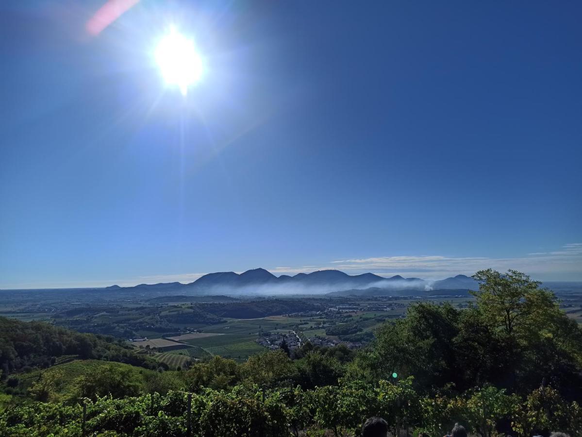 Alloggio La Perla, Quiete Ed Eleganza Con Vista Barbarano Vicentino Εξωτερικό φωτογραφία